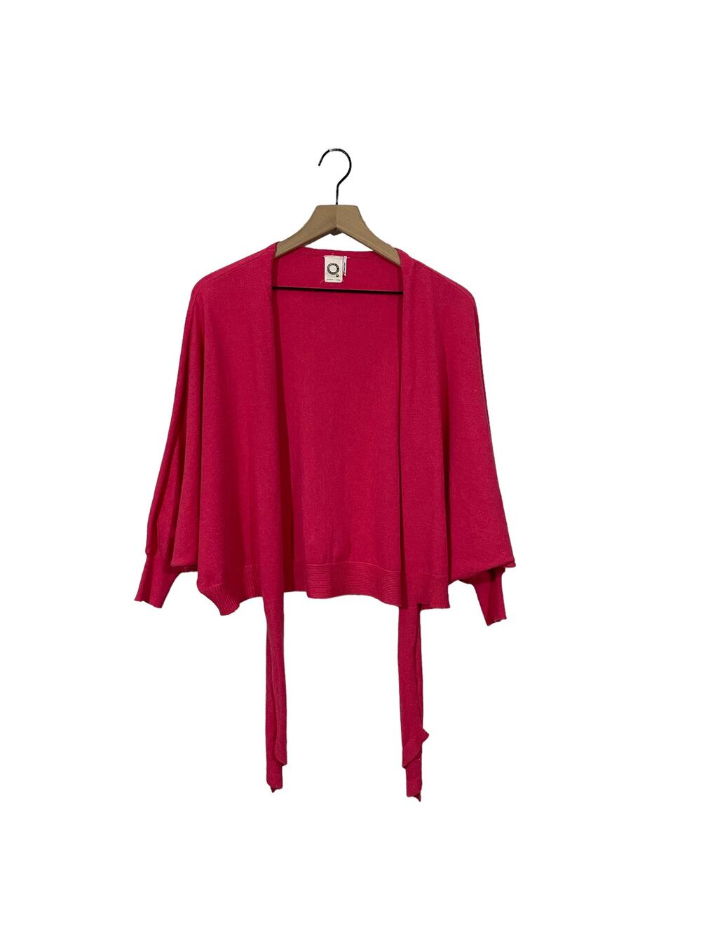 Anthropologie Akemi + Kin Tie Front Cardigan - Pink - One Size
